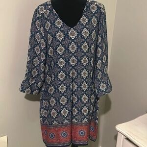 Simply Noelle S/M tunic top  D